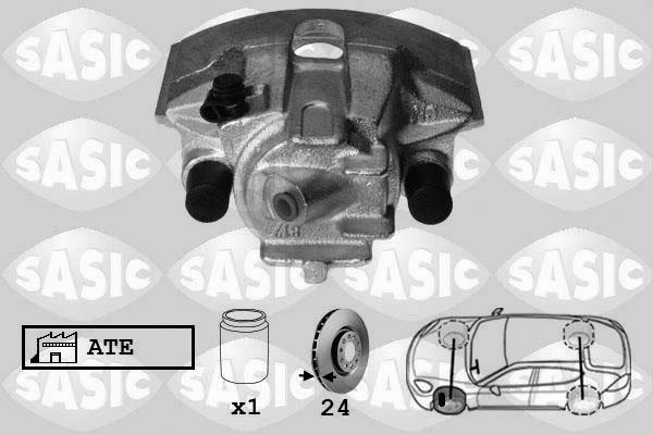 Sasic SCA6152 - Bremžu suports ps1.lv