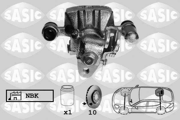 Sasic SCA6157 - Bremžu suports ps1.lv