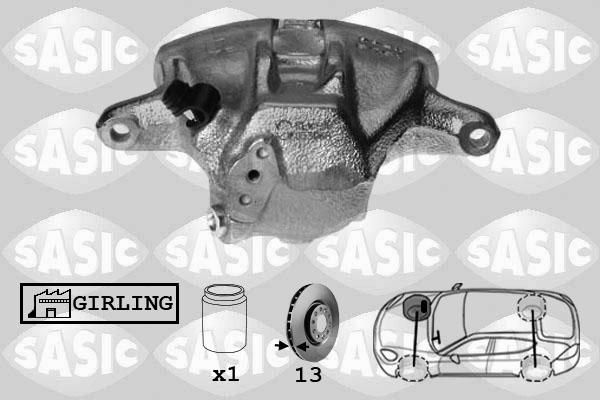 Sasic SCA6169 - Bremžu suports ps1.lv