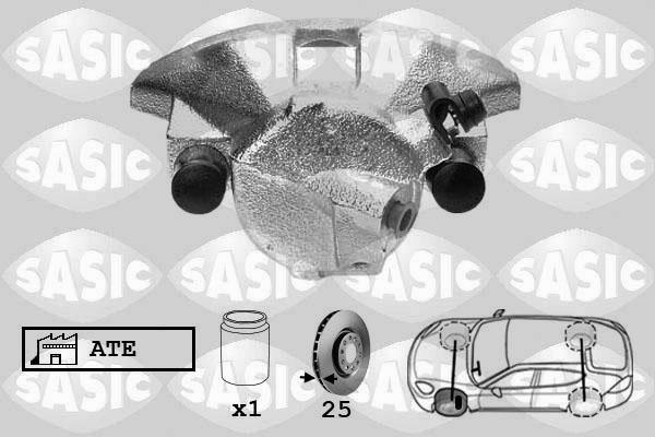 Sasic SCA6184 - Bremžu suports ps1.lv