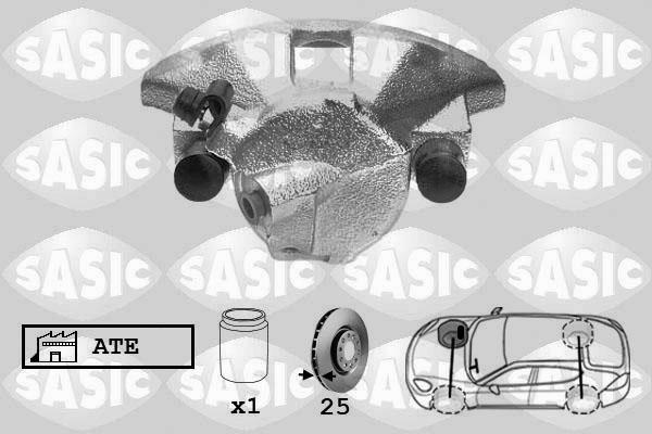 Sasic SCA6185 - Bremžu suports ps1.lv