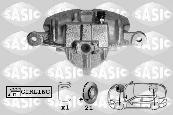 Sasic SCA6129 - Bremžu suports ps1.lv