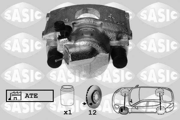 Sasic SCA6124 - Bremžu suports ps1.lv