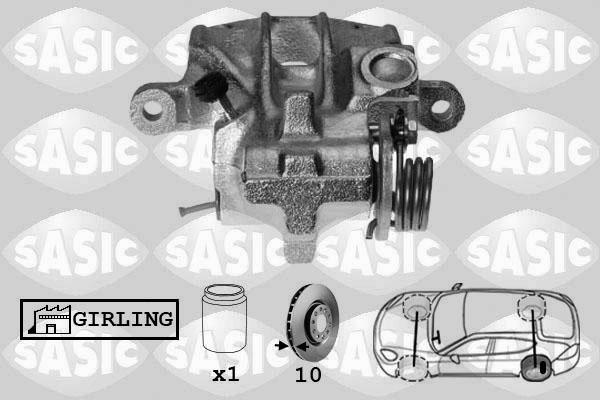 Sasic SCA6126 - Bremžu suports ps1.lv