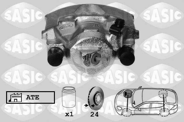 Sasic SCA6229 - Bremžu suports ps1.lv