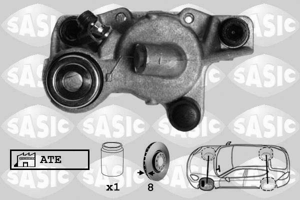 Sasic SCA0046 - Bremžu suports ps1.lv