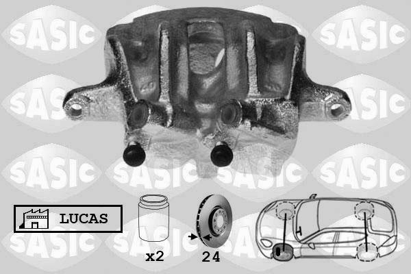 Sasic SCA0066 - Bremžu suports ps1.lv