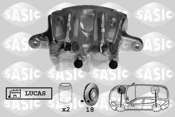 Sasic SCA0063 - Bremžu suports ps1.lv