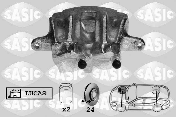 Sasic SCA0067 - Bremžu suports ps1.lv