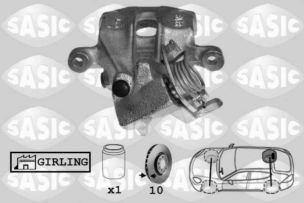 Sasic SCA0009 - Bremžu suports ps1.lv