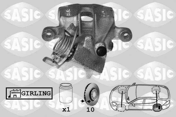 Sasic SCA0008 - Bremžu suports ps1.lv