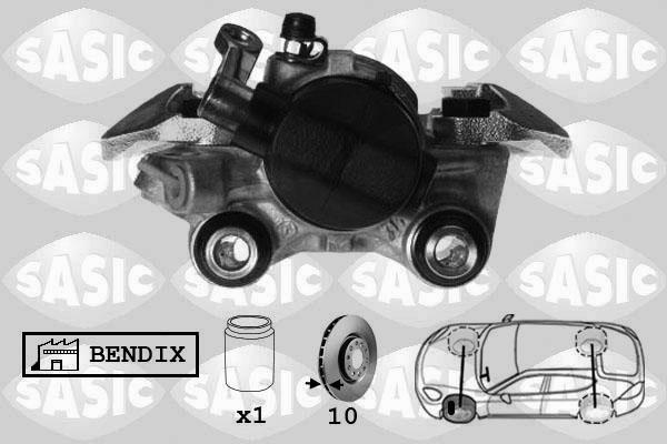 Sasic SCA0010 - Bremžu suports ps1.lv