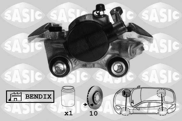 Sasic SCA0011 - Bremžu suports ps1.lv