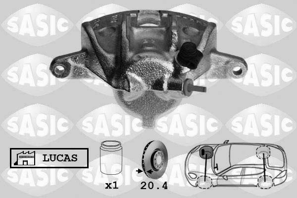 Sasic SCA0089 - Bremžu suports ps1.lv