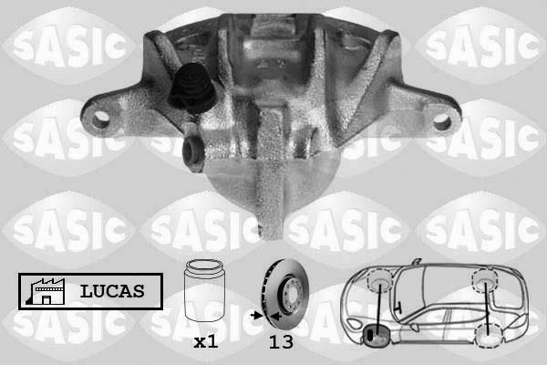 Sasic SCA0086 - Bremžu suports ps1.lv