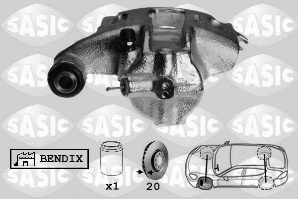 Sasic SCA0082 - Bremžu suports ps1.lv