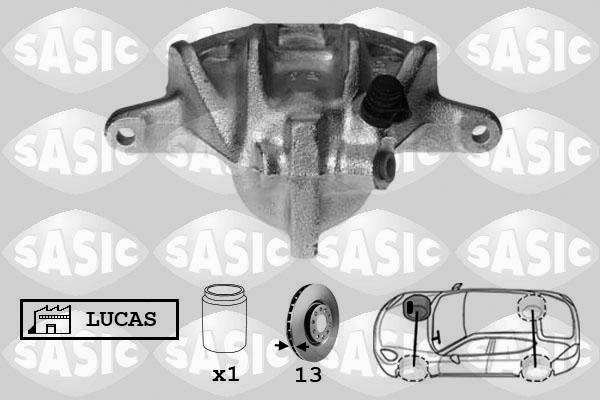 Sasic SCA0087 - Bremžu suports ps1.lv