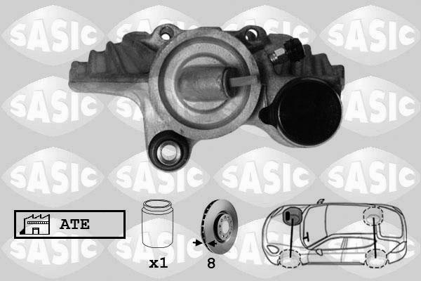 Sasic SCA0033 - Bremžu suports ps1.lv