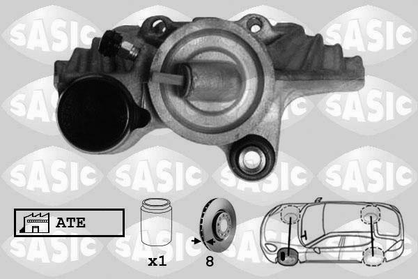 Sasic SCA0032 - Bremžu suports ps1.lv