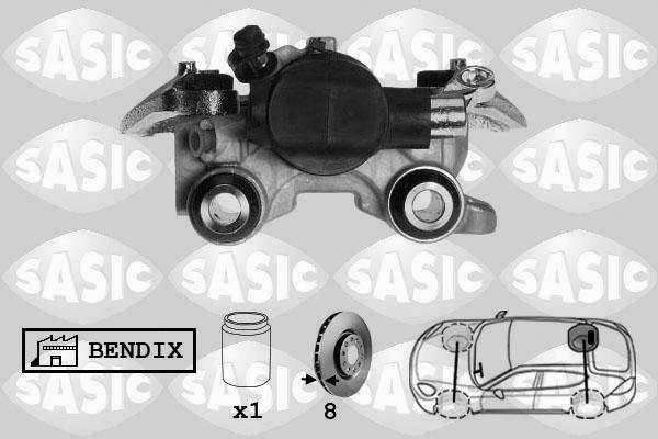 Sasic SCA0021 - Bremžu suports ps1.lv