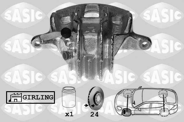 Sasic SCA0074 - Bremžu suports ps1.lv