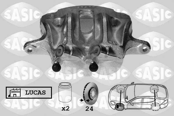 Sasic SCA0070 - Bremžu suports ps1.lv