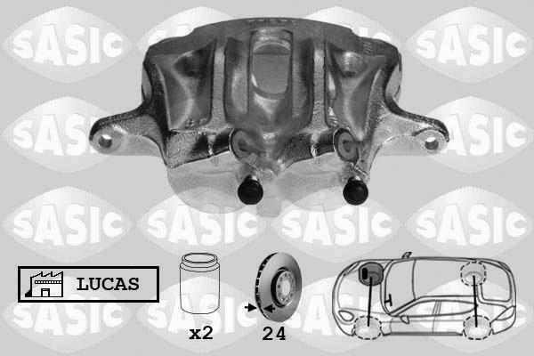 Sasic SCA0071 - Bremžu suports ps1.lv