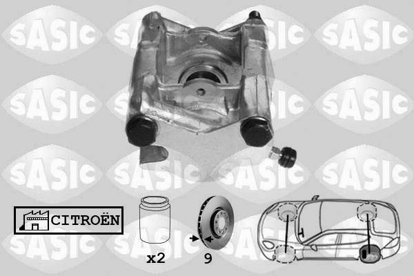 Sasic SCA0112 - Bremžu suports ps1.lv