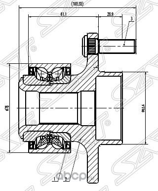 SAT ST-1471854 - Riteņa rumba ps1.lv