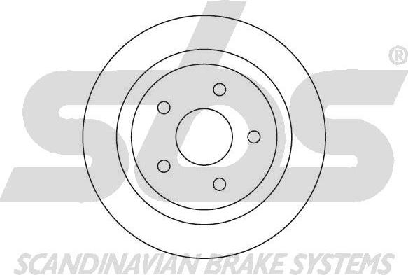 Brake Engineering 955270 - Bremžu diski ps1.lv