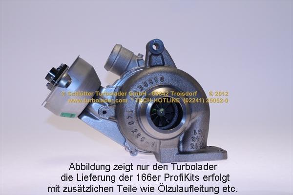 Schlütter Turbolader PRO-09470EOL - Kompresors, Turbopūte ps1.lv