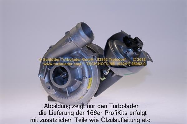 Schlütter Turbolader PRO-09470EOL - Kompresors, Turbopūte ps1.lv