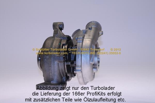 Schlütter Turbolader PRO-09470EOL - Kompresors, Turbopūte ps1.lv