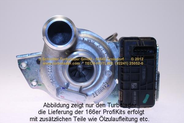 Schlütter Turbolader 166-09015 - Kompresors, Turbopūte ps1.lv