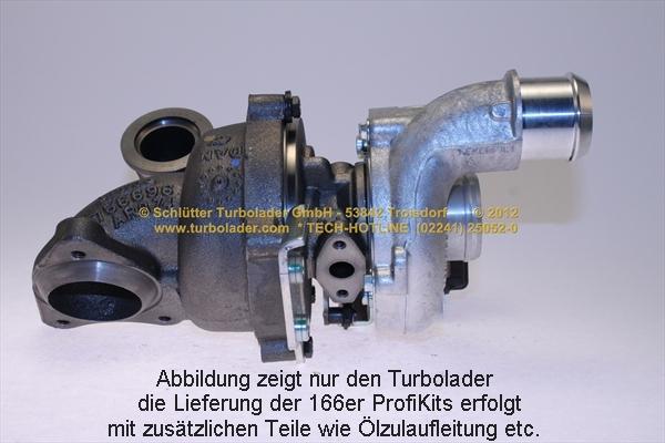 Schlütter Turbolader PRO-09015 - Kompresors, Turbopūte ps1.lv