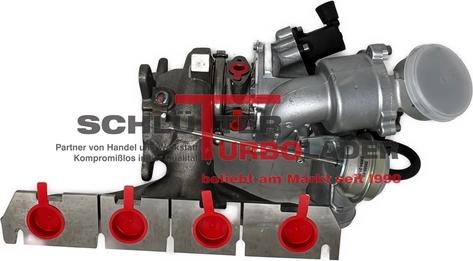 Schlütter Turbolader 172-12955 - Kompresors, Turbopūte ps1.lv