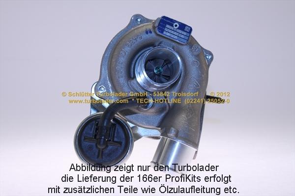 Schlütter Turbolader PRO-09220 - Kompresors, Turbopūte ps1.lv