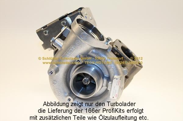 Schlütter Turbolader 166-09281eol - Kompresors, Turbopūte ps1.lv