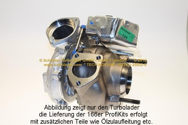 Schlütter Turbolader 166-09281eol - Kompresors, Turbopūte ps1.lv