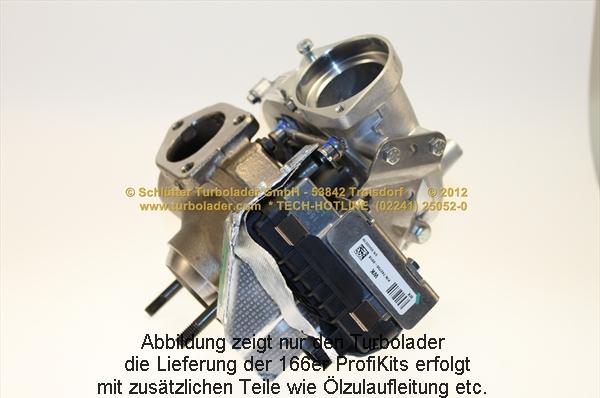 Schlütter Turbolader 166-09281eol - Kompresors, Turbopūte ps1.lv