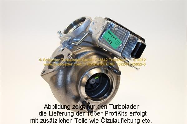 Schlütter Turbolader 166-09281eol - Kompresors, Turbopūte ps1.lv