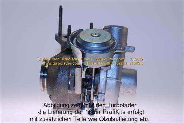 Schlütter Turbolader PRO-09230 - Kompresors, Turbopūte ps1.lv