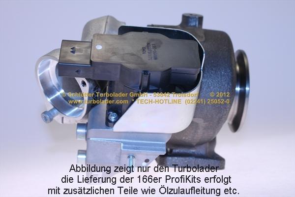 Schlütter Turbolader 166-05181EOL - Kompresors, Turbopūte ps1.lv