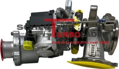 Schlütter Turbolader PRO-06520 - Kompresors, Turbopūte ps1.lv