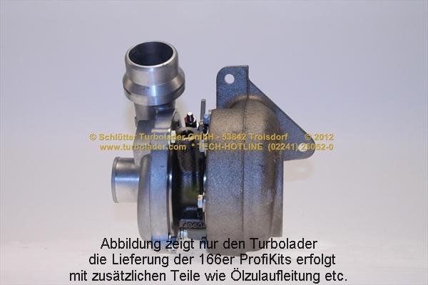 Schlütter Turbolader PRO-00955 - Kompresors, Turbopūte ps1.lv