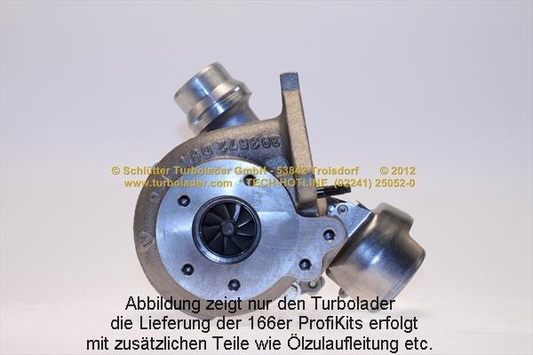 Schlütter Turbolader PRO-00955 - Kompresors, Turbopūte ps1.lv