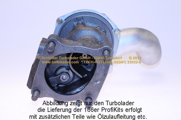 Schlütter Turbolader PRO-00915 - Kompresors, Turbopūte ps1.lv