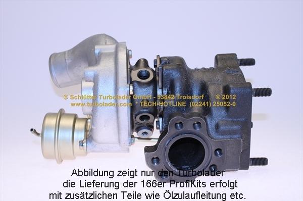 Schlütter Turbolader PRO-00915 - Kompresors, Turbopūte ps1.lv