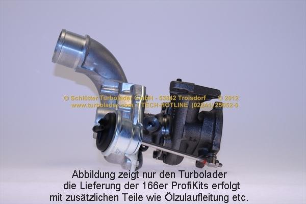 Schlütter Turbolader PRO-00405 - Kompresors, Turbopūte ps1.lv