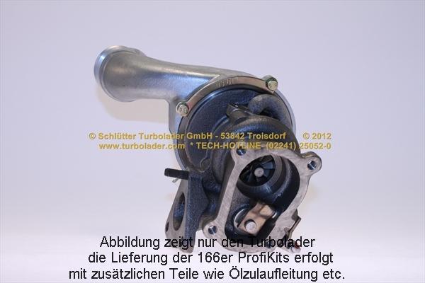 Schlütter Turbolader PRO-00405 - Kompresors, Turbopūte ps1.lv